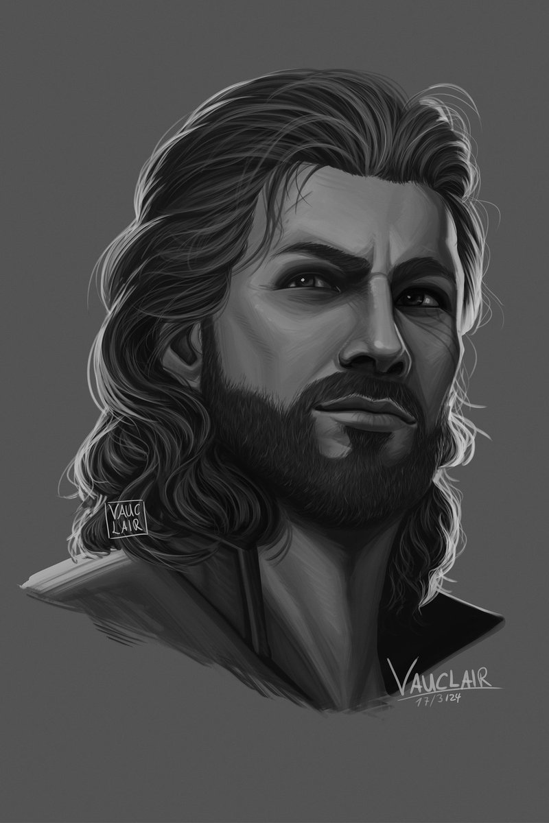 Portrait 13/30 - Gale (Baldur's Gate 3) #BG3