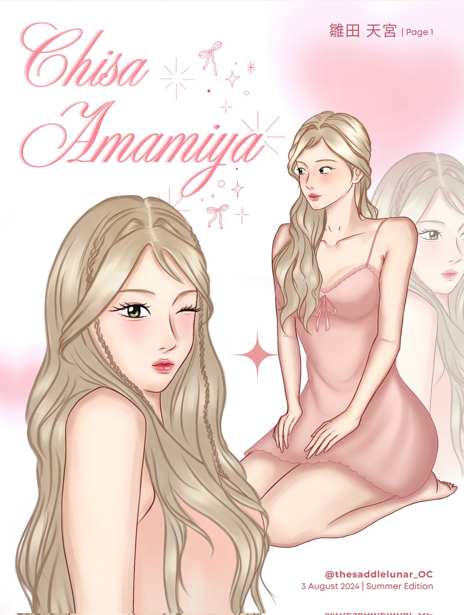 thesaddlelunar's tweet photo. Hi there she's my first OC, Chisa Amamiya 💗 🎀💞🌷💐🌸

#ArtistOnTwitter 
#artidn #zonakaryaid 
#artistindonesia 
#oc #ocsbase https://t.co/J0x8P2cLsZ
