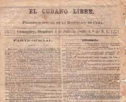 El 3 de agosto de 1895 resurge por iniciativa de Antonio Maceo, el Cubano Libre -primer periódico independiente para difundir ideales independentistas en #Cuba, fundado en 1868 a propuesta de Carlos Manuel de Céspedes. 
#CubaViveEnSuHistoria
#SantiagoDeCuba