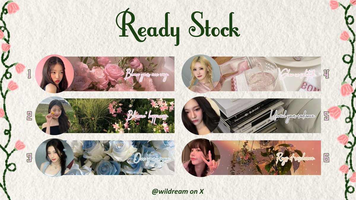 wildream's tweet image. ㅡ help repost, thank you!

𝄞₊ ⊹ hello! aku ada ready stock 12 layout scenery simple (gg dan bg) with text yang bisa kamu bawa pulang dengan harga 𝟮,𝟱𝗸/𝗲𝗮 yahㅡ. dapat 2 ava, png dan jpg ⋆౨ৎ˚⟡˖ ࣪

ayo jajaaaan ✮⋆˙

#zonauang #zonajajan