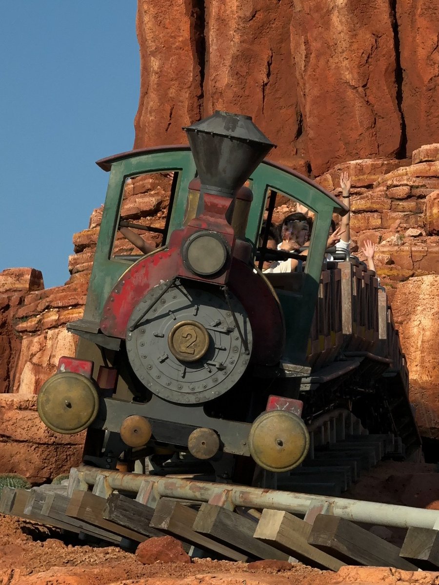 ビッグサンダー・マウンテン マイントレイン 1.4.7.2号車