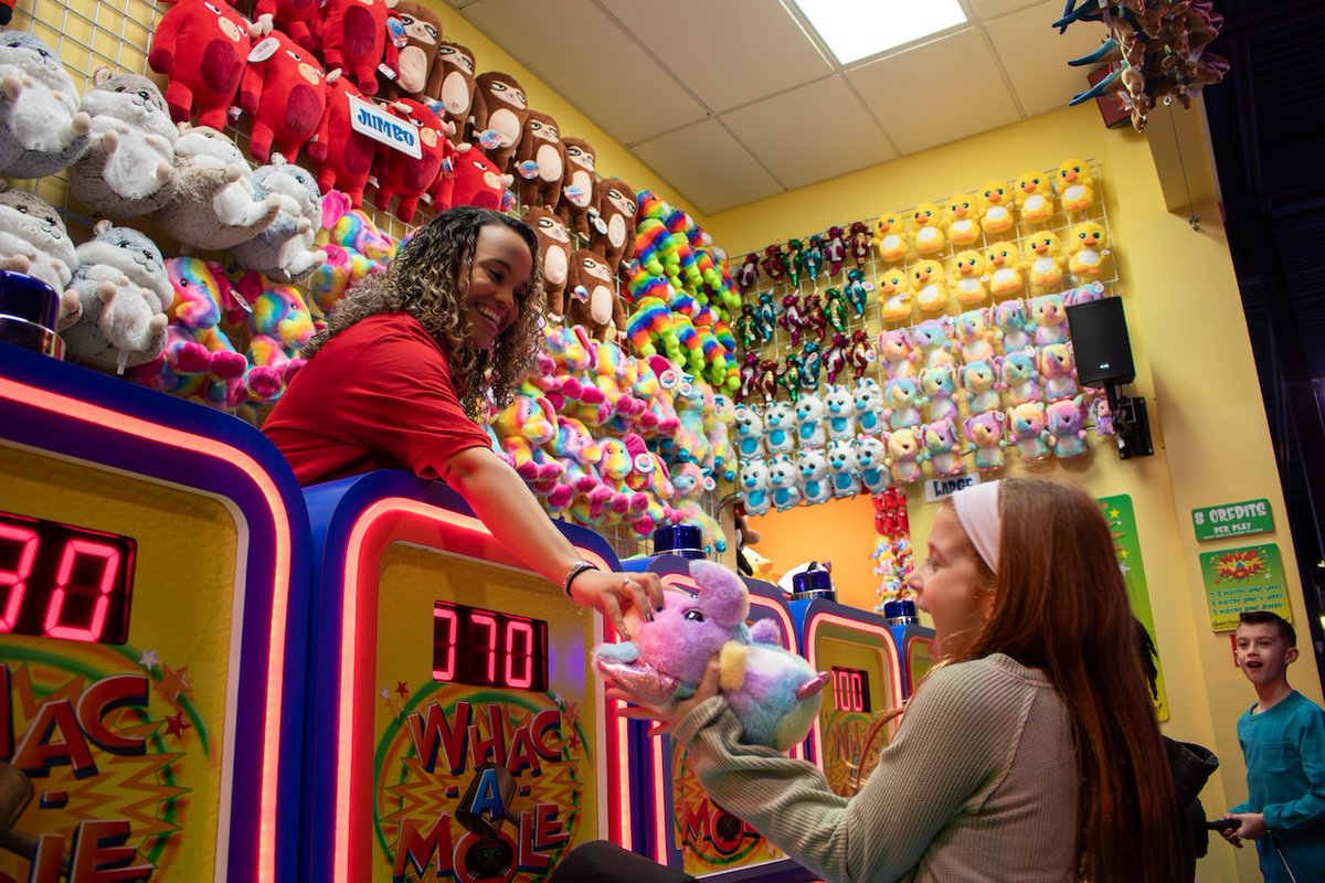 When's the last time you made your way to Whac-a-Mole?! Remember, there's a winner EVERY TIME! 🥳

#arcade #prizes #iplayamerica #njfun #njmom