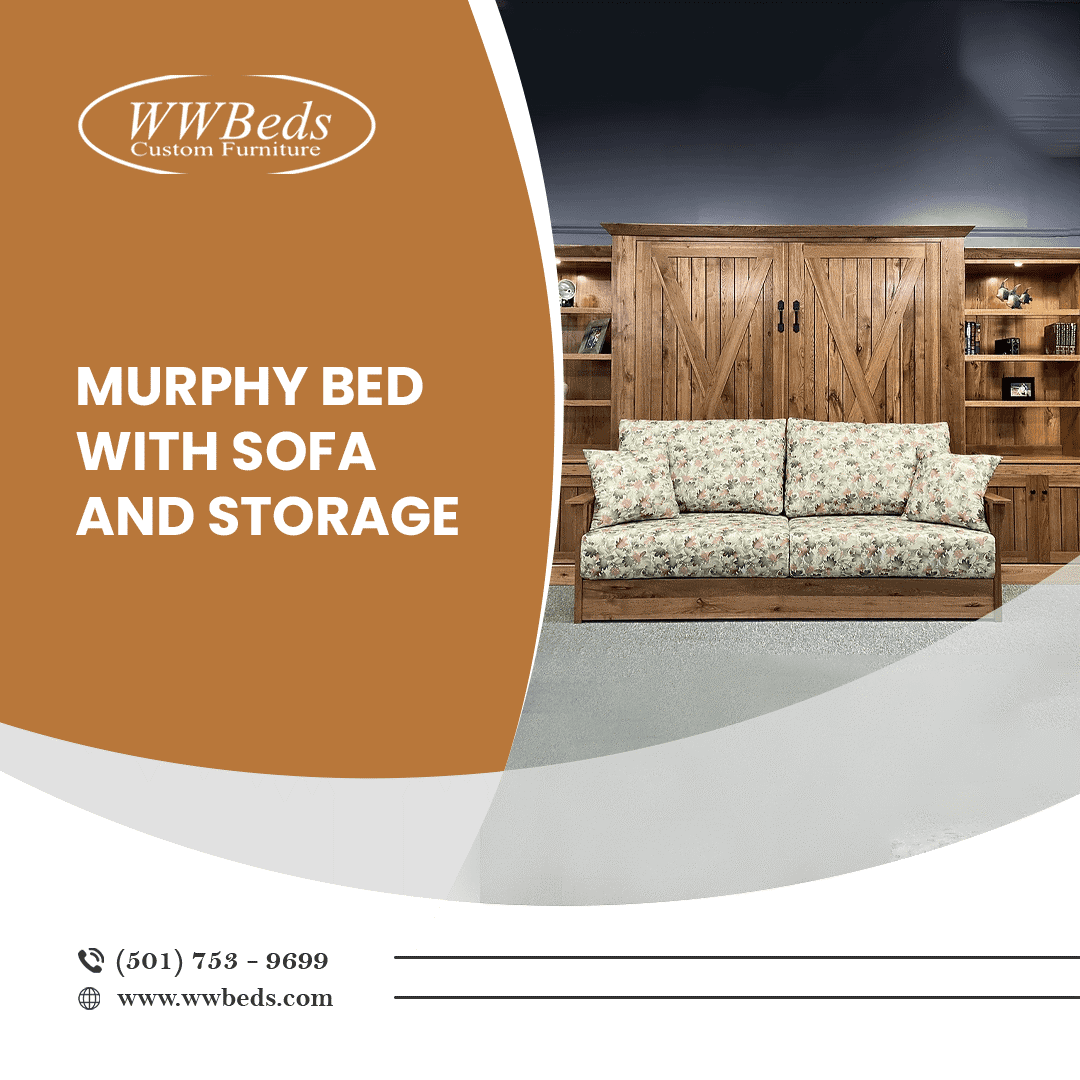 wwbeds's tweet photo. Experience ultimate functionality with a Murphy Bed with Sofa and Storage from WWBeds Custom Furniture. Our designs provide comfortable seating, ample storage, and a cozy bed. 

 https://t.co/paoU8qPsx7 

#FunctionalFurniture #MurphyBed #SpaceSaver #WWBeds https://t.co/SHK4LtHUpb
