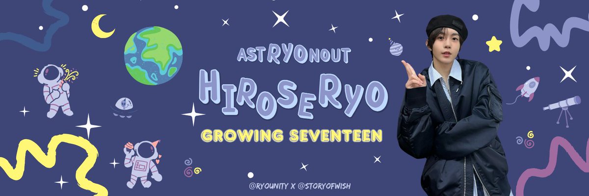 ✩₊  Take a look at this. It's a sign that we should all celebrate this happy birthday. Let's all 𝘂𝘀𝗲 𝘁𝗵𝗶𝘀 𝘁𝘄𝗶𝗯𝗯𝗼𝗻 and make August for Ryo a memorable day. ♥︎

🧑‍🚀: s.id/28PKh