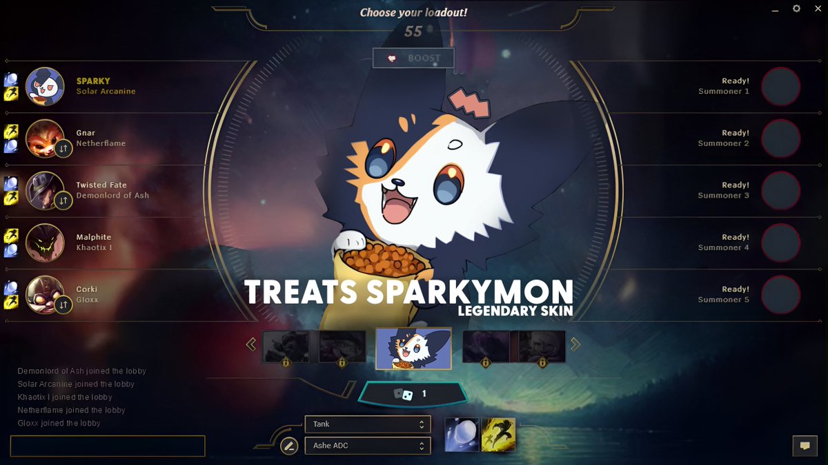 Sparky Rune Dog tweet media