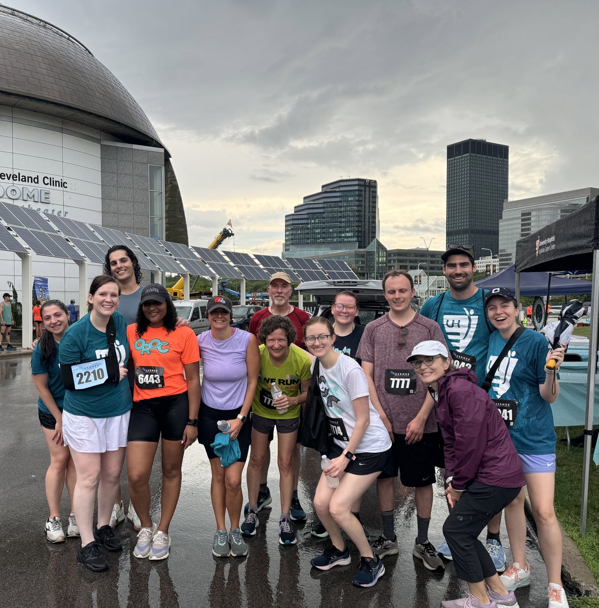 Sarah Lynam (@sarahlynammd) on Twitter photo So amazed with the $2 MILLION raised for ovarian cancer in the NEO community at #oroc - what a run in the rain with <a href="/UHhospitals/">University Hospitals</a> GYN Onc Team! So amazed with the $2 MILLION raised for ovarian cancer in the NEO community at #oroc - what a run in the rain with <a href="/UHhospitals/">University Hospitals</a> GYN Onc Team!