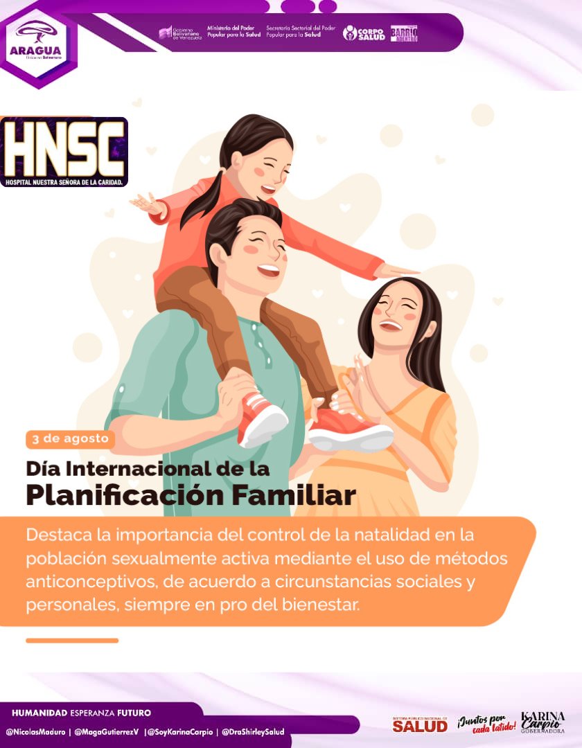 #03Ag.// El día de hoy recordamos y conmemoramos las siguientes efemérides.
<a href="/NicolasMaduro/">Nicolás Maduro</a> <a href="/Soykarinacarpio/">Karina Carpio</a> <a href="/DraShirleySalud/">Dra. Shirley Hernández</a> <a href="/MagaGutierrezV/">Magaly Gutiérrez Viña</a> <a href="/Drtovar4/">Drtovar</a> #PaisDeOchoEstrellas