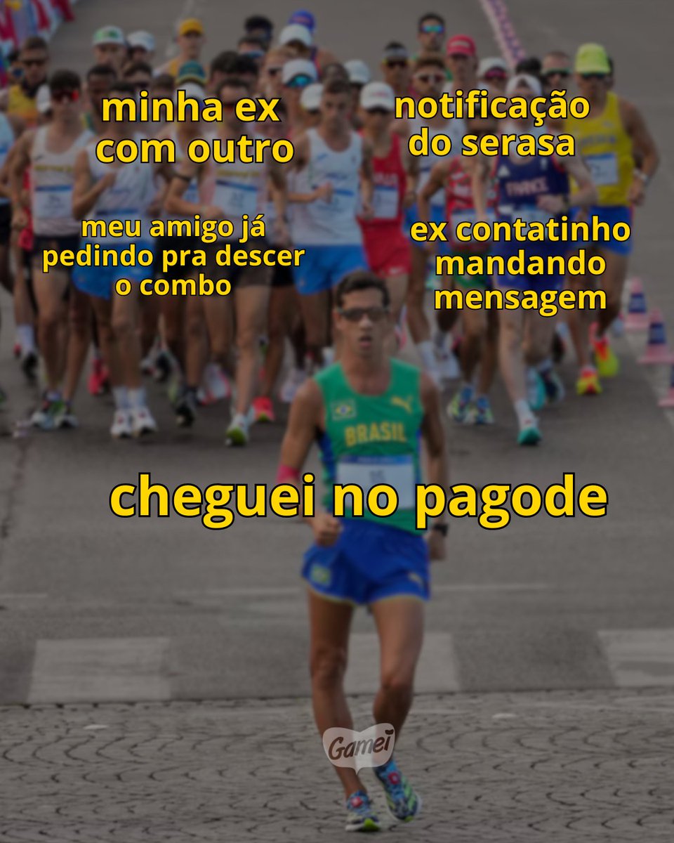 GameiOficial's tweet image. Só quem é pagodeiro sabe… 🤣🤣🤣

#Gamei #PagodeRJ #HatereFã #OSambaNãoTemFronteiras