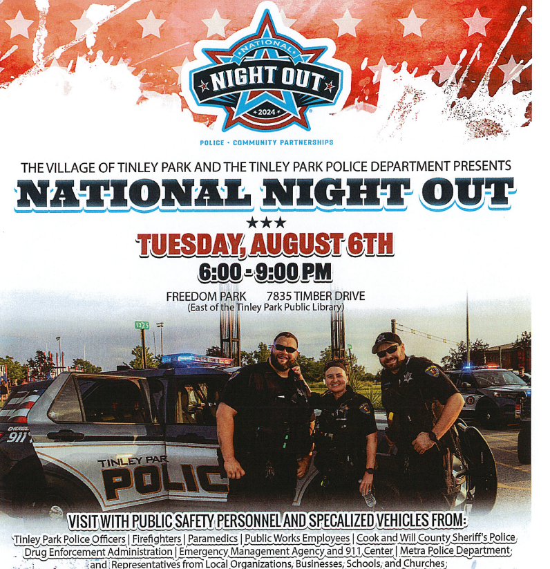 ByYourSideAC's tweet photo. Join BYS at the National Night Out in Tinley Park on August 6th! https://t.co/mTZauVbnkd