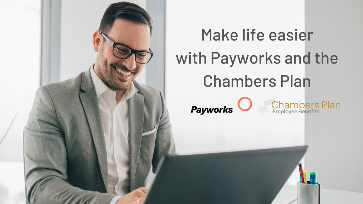 ChamberPlanON's tweet photo. Did you know that with the Chambers Plan and Payworks you can have full integration of benefits and payroll? That means no extra work changing salaries etc. in more than one place. Talk to an advisor today https://t.co/HimTNH37ih
#employeebenefits #payroll #businesssmart https://t.co/2DOslfFIca