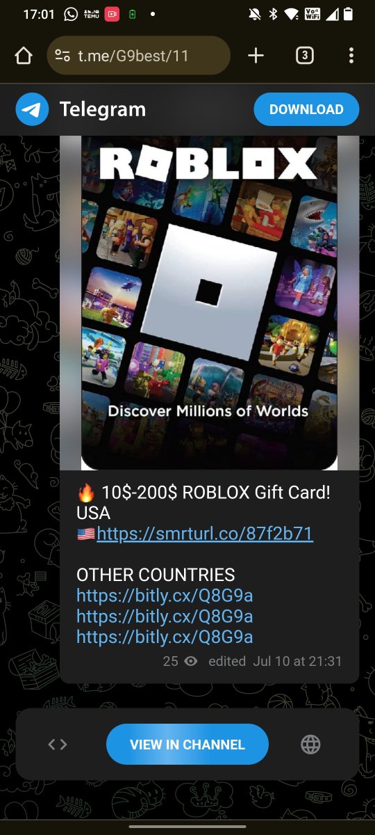 AAppolis23895's tweet photo. @CryptosParadies @Roblox Ok so I did and what's next? https://t.co/UH85QAgjrs