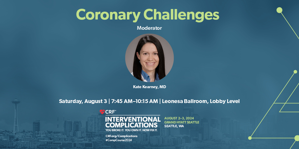 Cardiovascular Research Foundation (@crfheart) on Twitter photo Gear up for an exciting morning at #CompCourse2024! 🌟 Join us at 7:45 AM PT as we explore coronary challenges and uncover practical tips and tricks to enhance your skills. 🚀🩺 #CardioEd
<a href="/KateKearney4/">Kate Kearney</a> <a href="/thinkmdkane/">Jesse Kane, MD</a> <a href="/DrDarshanDoshi/">Darshan Doshi, MD, MS</a> <a href="/A_B_Hall/">Allison Hall</a> <a href="/CJChungMD/">Christine Chung</a> <a href="/DrBIqbal/">Bilal Iqbal</a> <a href="/LAzzaliniMD/">Lorenzo Azzalini</a> Gear up for an exciting morning at #CompCourse2024! 🌟 Join us at 7:45 AM PT as we explore coronary challenges and uncover practical tips and tricks to enhance your skills. 🚀🩺 #CardioEd
<a href="/KateKearney4/">Kate Kearney</a> <a href="/thinkmdkane/">Jesse Kane, MD</a> <a href="/DrDarshanDoshi/">Darshan Doshi, MD, MS</a> <a href="/A_B_Hall/">Allison Hall</a> <a href="/CJChungMD/">Christine Chung</a> <a href="/DrBIqbal/">Bilal Iqbal</a> <a href="/LAzzaliniMD/">Lorenzo Azzalini</a>