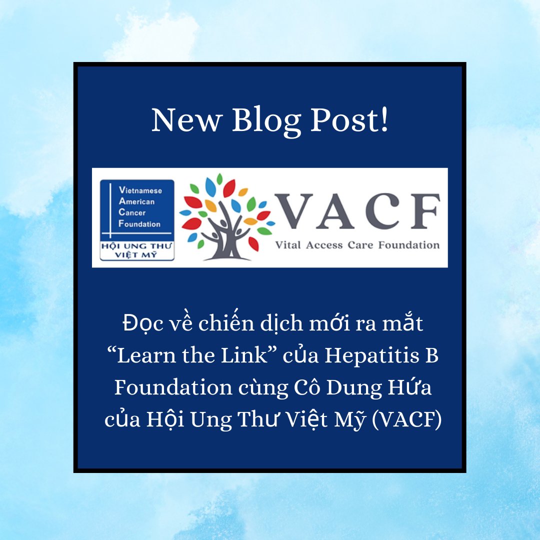 HepBFoundation's tweet photo. New BLOG 🌟"Learn the Link" campaign with Dung Hua of the VACF: a blog in Vietnamese

Dung talks about her experiences addressing #hepB and liver cancer in her community, &amp; her contribution to the #LearnTheLink

Vietnamese: https://t.co/TDDKPv6ME4
English: https://t.co/GndykWtuuM https://t.co/qbwBh5uyn1