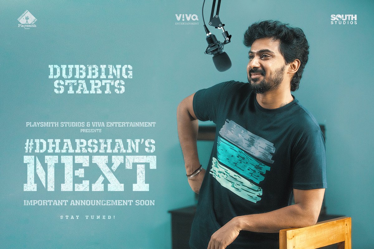 tamilstar's tweet photo. Dubbing starts for #DharshanSNext !! Title and First Look soon 🎥
@rajvel_hbk @Darshan_Offl #ArshaBaiju @kaaliactor @ActDheena @vinodhiniunoffl @RajeshMRadio #MSsathish @Nisharsharef @Playsmith_offl #VivaEntertainment @SouthStudiosTN @DirSPShakthivel @dineshashok_13
@pro_thiru https://t.co/pzIUAG73ZQ