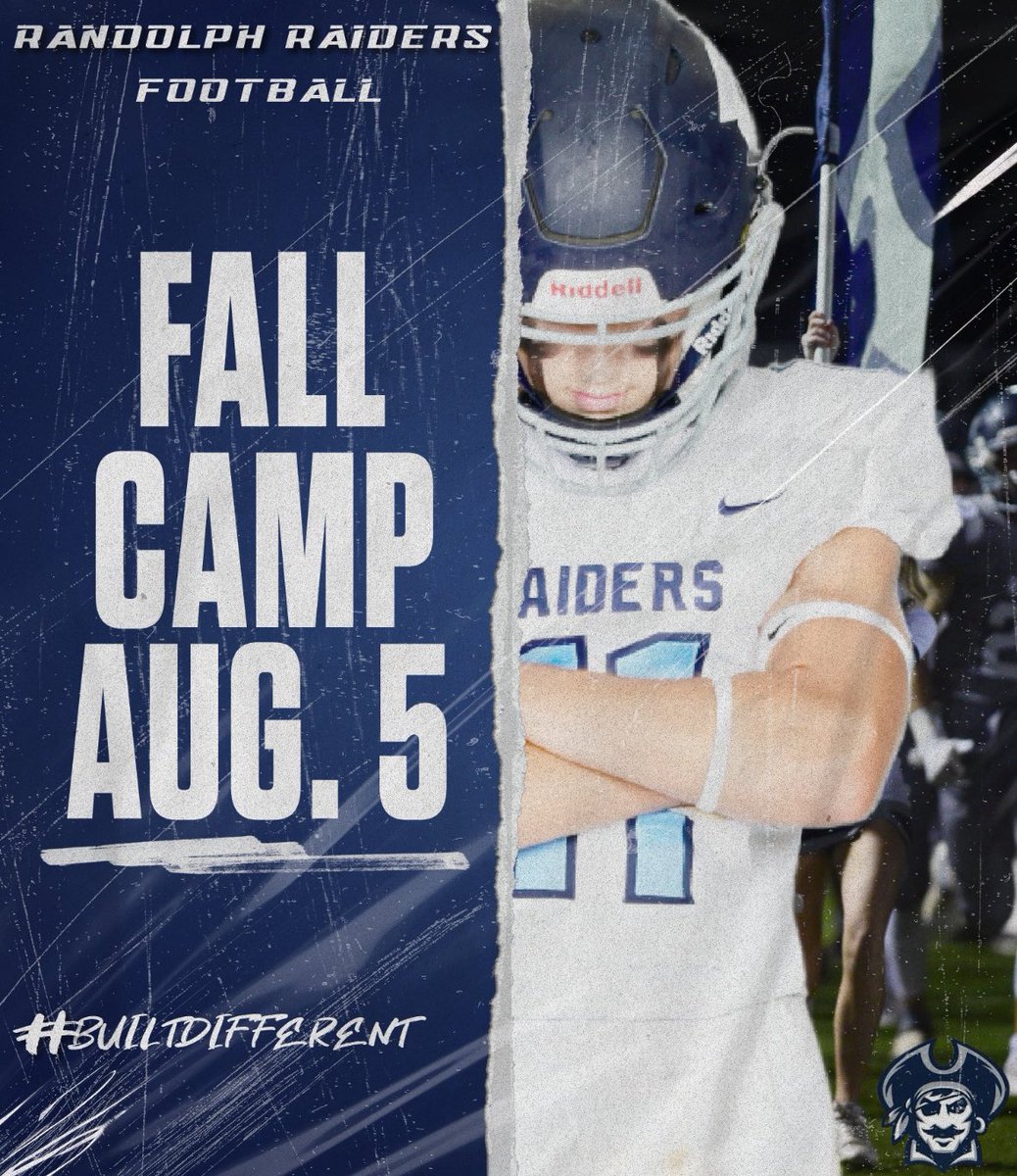 Randolph Football tweet media