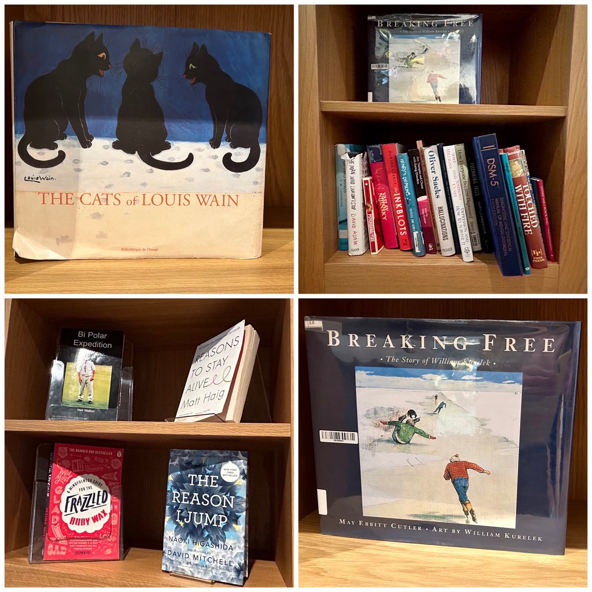 bethlemmuseum's tweet photo. We have a free library at Bethlem Museum of the Mind 📚 Visitors are welcome to choose a book to read whilst in the Museum spaces. There are plenty of comfy places to sit around the building to read and enjoy 📚📚

https://t.co/nPIaXDyuia

#books #museumlibrary #bethlem https://t.co/jmZEV4JrIx