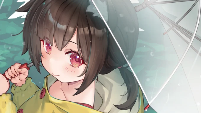    ナスさん()のC104けもみみぱんつ本に一枚描かせていただいてます。なにとぞー