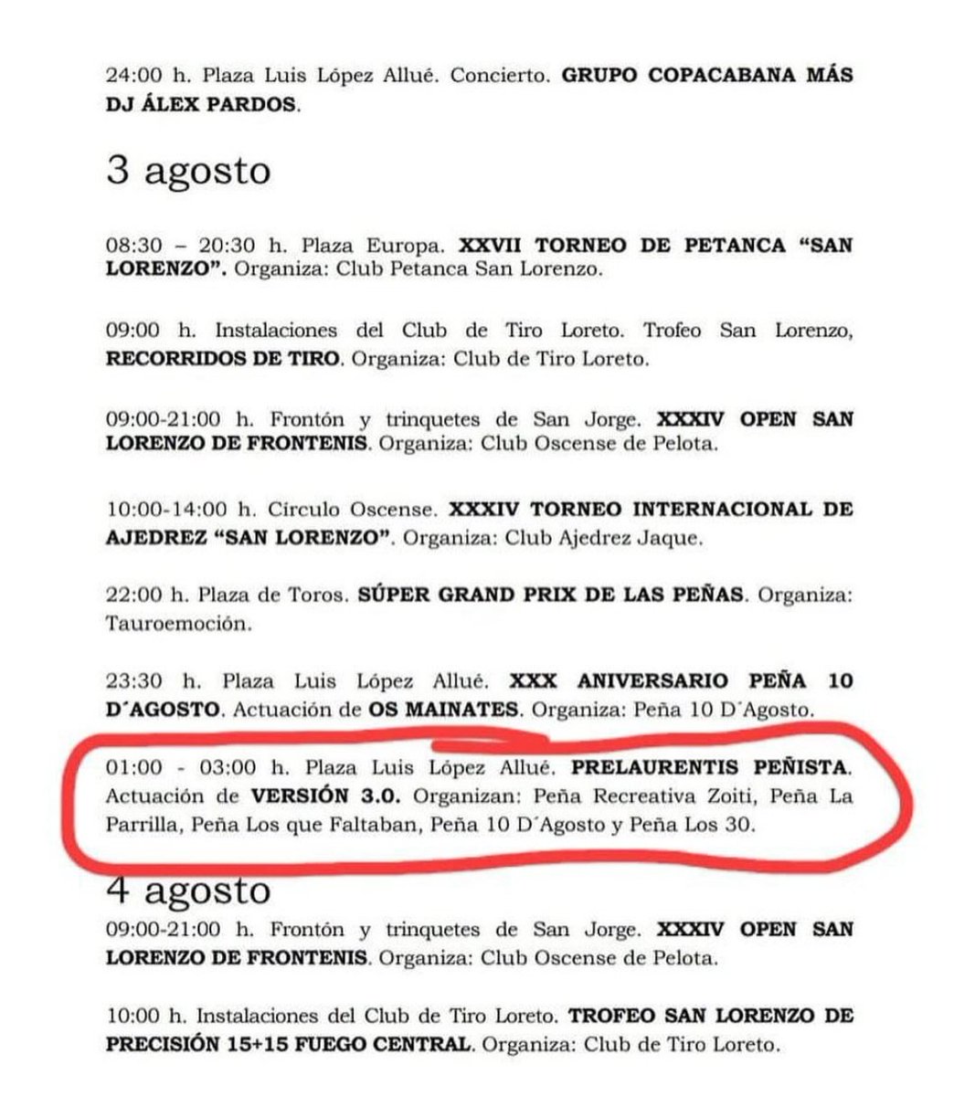 habla_huesca's tweet photo. La campaña que le están haciendo en contra a la Peña Alegría Laurentina es una auténtica vergüenza, luego llorando que desaparecen las peñas

¿No tendrá nada que ver con que la Alegría Laurentina ha llevado a los tribunales el intento de cierre del Jai Alai https://t.co/Nng3Hc3fpi