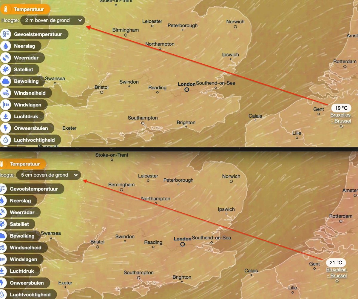 Hoe komt het toch, denken velen van u met mij, dat plots overal temperatuurrecords worden gebroken, terwijl we er zelf geen bal van voelen, en als we het checken, dat het niet klopt.  De waarheid is even eenvoudig als pervers: de meetmethodes zijn veranderd, en u mag dat niet
