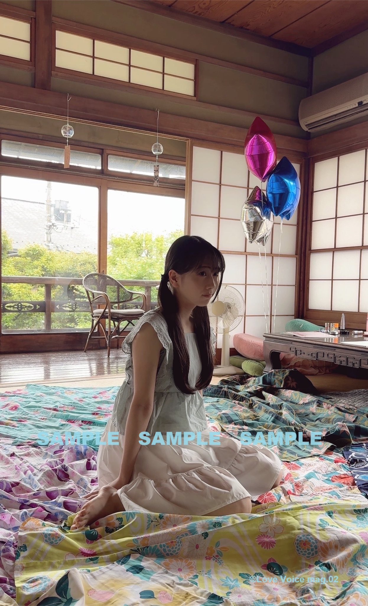 Love Voice mag. Vol.5 特典ブロマイド 野中ここな Love Voice mag.official@vol.5は野中ここなさん絶対正義の52
