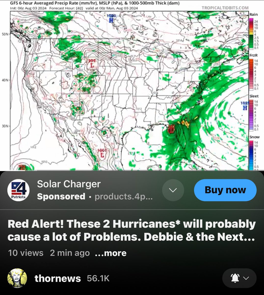 kacochran's tweet photo. Red Alert! These 2 Hurricanes* will probably cause a lot of Problems. De... https://t.co/J0CLFLSMg3 via @YouTube https://t.co/8lt8XPPdDg