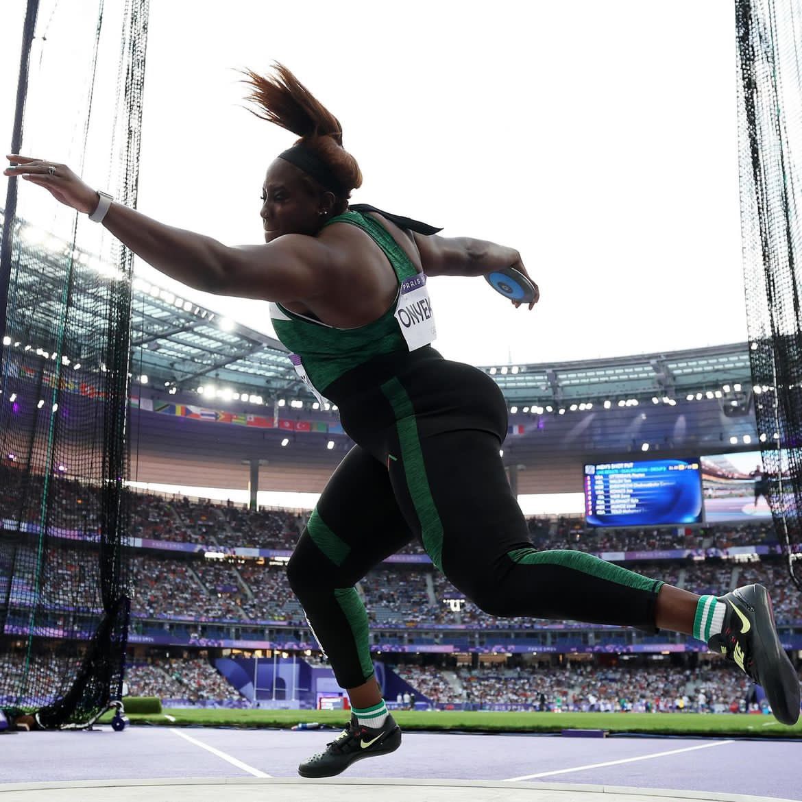 Chioma Onyekwere, MON tweet media