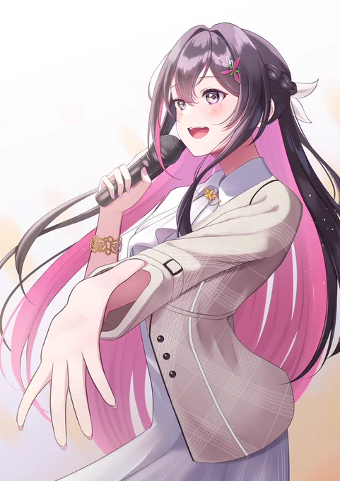 ワンマン本当におめでとう…!!お疲れ様#AZKiART  #AZKiワンマン 