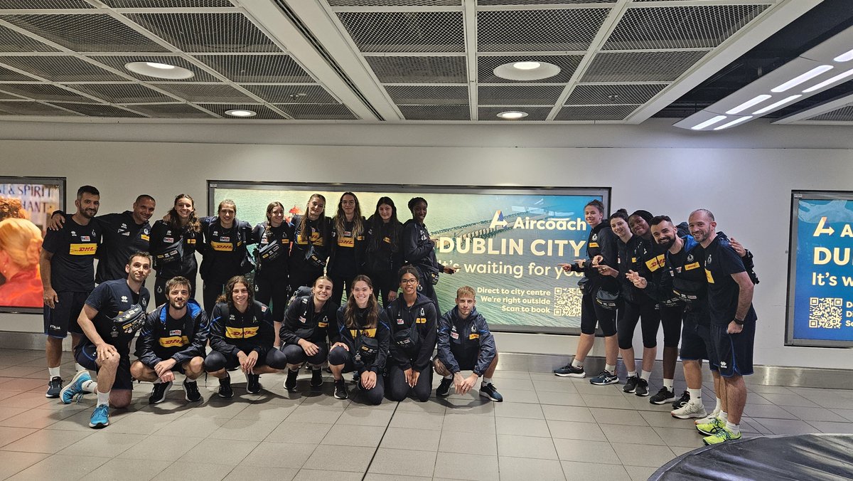 Federvolley ⭐️⭐️⭐️⭐️⭐️ (@federvolley) on Twitter photo 🏆EUROPEI UNDER 20 FEMMINILI
L'Italia🇮🇹 è a Dublino e pronta all'esordio nella rassegna continentale 💪
Il tecnico Gaetano Gagliardi presenta la manifestazione che comincerà il 5 agosto
➡️La news completa: federvolley.it/node/129050
#EuroVolleyU20W | <a href="/CEVolleyball/">European Volleyball</a> 🏆EUROPEI UNDER 20 FEMMINILI
L'Italia🇮🇹 è a Dublino e pronta all'esordio nella rassegna continentale 💪
Il tecnico Gaetano Gagliardi presenta la manifestazione che comincerà il 5 agosto
➡️La news completa: federvolley.it/node/129050
#EuroVolleyU20W | <a href="/CEVolleyball/">European Volleyball</a>