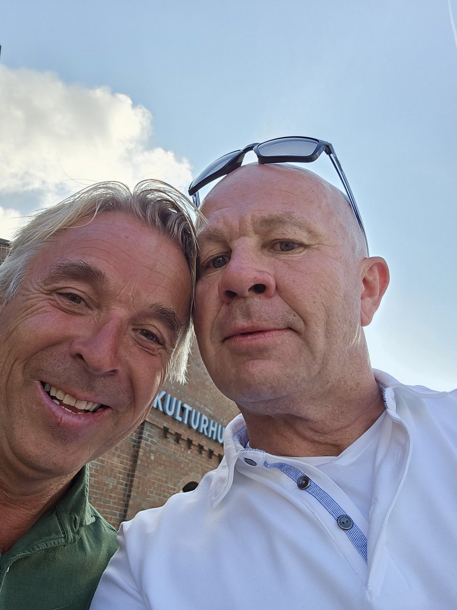 Traff "Littlingen" I går på Blink festival. Hyggelig og det meste var selvfølgelig bedre før.