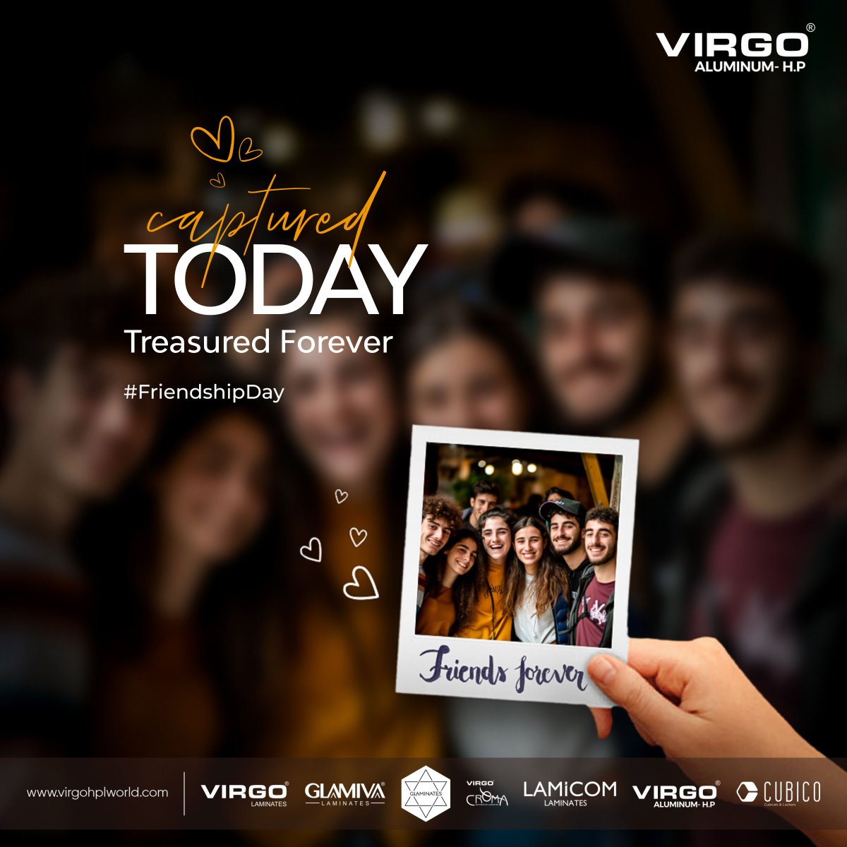 To the friends who became family—cheers to you all on Friendship Day!
.
.
.
#virgoaluminium #choosenfamily #friends #friendship #friendshipday