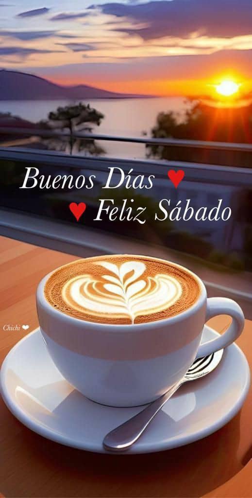 Buenos días mi amado grupo de X,
<a href="/ptopelo/">Nina</a> 
<a href="/bernardo_98364/">Sawamura en la red</a> 
<a href="/TitaFuenmayor/">Raisa Fuenmayor</a> 
<a href="/lcsuzzarini/">Luis C. Suzzarini</a> 
<a href="/oelpin69/">oelpin69</a> 
<a href="/Teresamejia7/">Teresa mejia</a> 
<a href="/LeidaMarin2/">Leida Marín</a> 
#FelizSabado 
#Team💞❤️