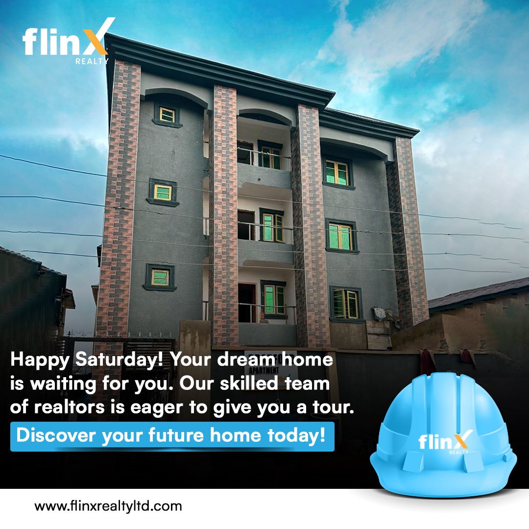 FlinxrealtyLtd's tweet photo. Experience the Flinx promise of transparency. Tour properties with our expert realtors this Saturday. DM us to book your appointment. #flinxrealty #propertytour https://t.co/uRjBpTi4ol
