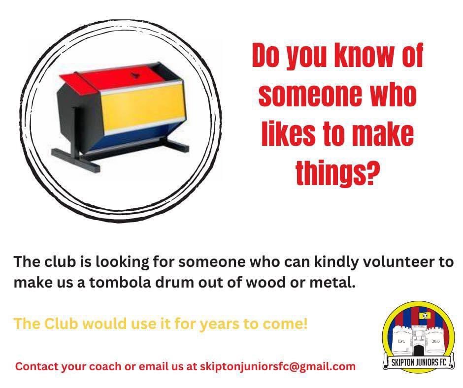 We’re still looking for a kind volunteer to help us with this! 🤞