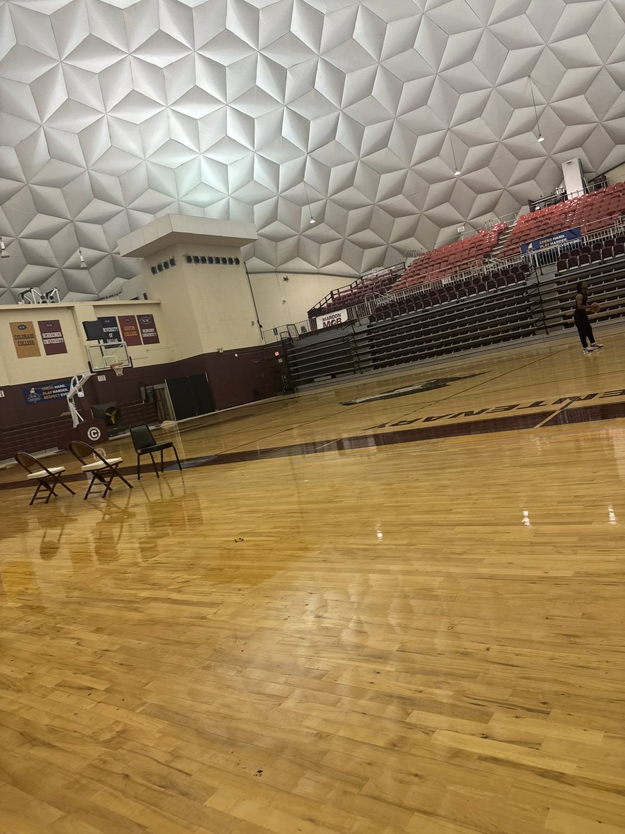 Move in done , nothing like being on the court