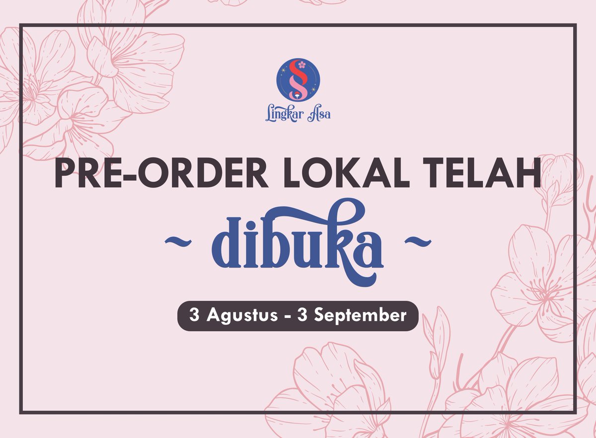 Anthology_SSL's tweet photo. โจ๐ PRE-ORDER LOKAL TELAH DIBUKA ๐โจ
Untuk pemesanan kalian bisa isi melalui form berikut
๐ https://t.co/J0bw84Yyrm
๐๏ธ Pre-order dibuka dari tanggal 3 Agt - 3 Sept.
โฝ Silakan intip thread ini untuk melihat paket apa saja yang tersedia. https://t.co/GeKKB20tcd