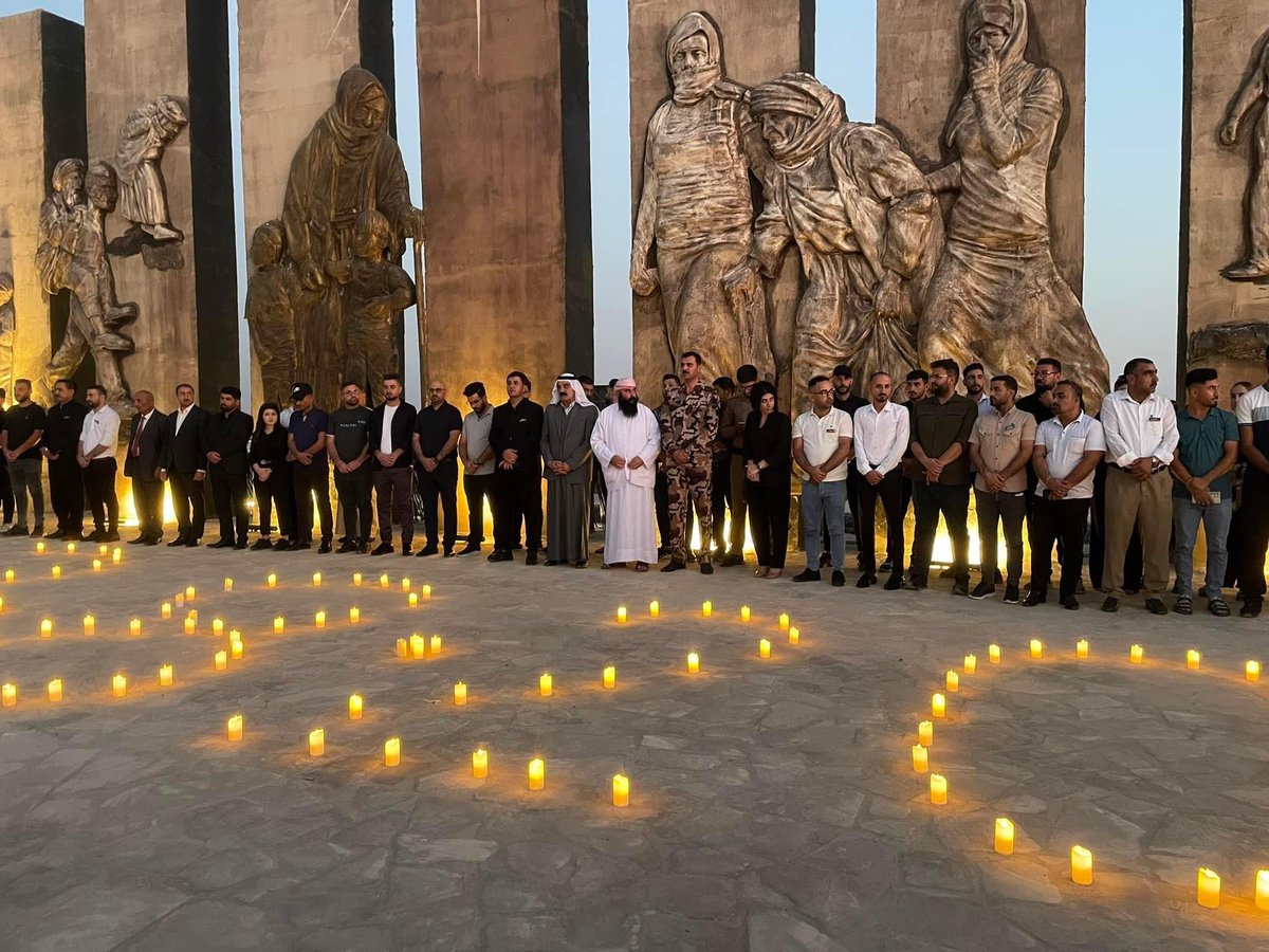 YezidiV's tweet photo. Today marks the 10th Anniversary of the Yezidi genocide. More than 2600 women and children still missing. 250,000 people still displaced. 150,000 emigrated to diaspora. More than 3576 survivors still seeking justice. 80% of infrustructure remains destoyed with no compensations. https://t.co/XKksAahTzV