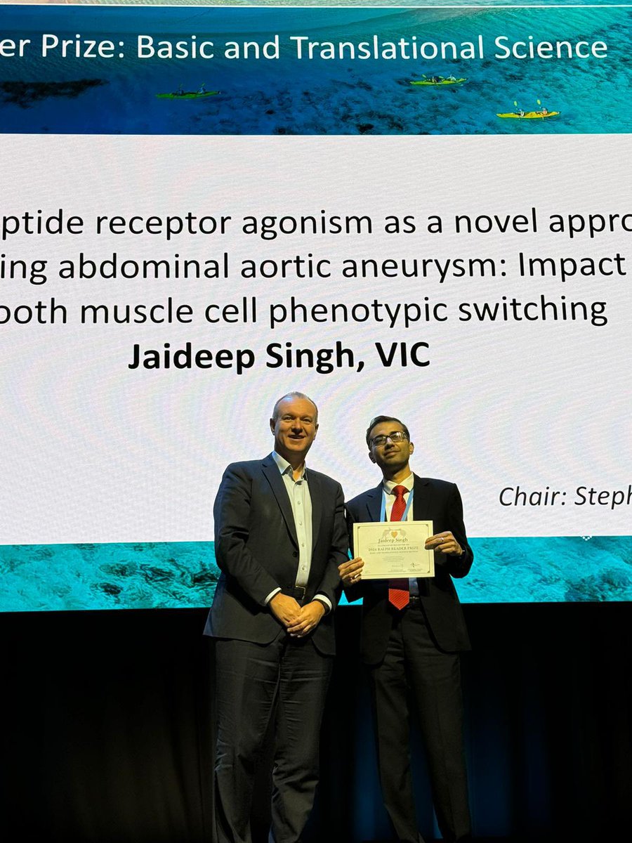 Jaideep Singh (@jaideepsingh84) on Twitter photo Excited to be a Ralph Reader Winner Basic Science 2024. I like to convey my gratitude to <a href="/rebeccahritchie/">Prof Rebecca Ritchie</a> <a href="/helenaqcx/">Chengxue Helena Qin</a> <a href="/woodman_owen/">Owen Woodman</a> <a href="/GeoffreyHead/">Geoffrey Head</a> <a href="/KristyJackson/">Kristy Jackson</a> for your mentorship and guidance. Thank you <a href="/anida_velagic/">Anida Velagic</a> <a href="/MilesDeBlasio/">Miles De Blasio</a> <a href="/yusukesata/">sata</a> for contributing in this work. Excited to be a Ralph Reader Winner Basic Science 2024. I like to convey my gratitude to <a href="/rebeccahritchie/">Prof Rebecca Ritchie</a> <a href="/helenaqcx/">Chengxue Helena Qin</a> <a href="/woodman_owen/">Owen Woodman</a> <a href="/GeoffreyHead/">Geoffrey Head</a> <a href="/KristyJackson/">Kristy Jackson</a> for your mentorship and guidance. Thank you <a href="/anida_velagic/">Anida Velagic</a> <a href="/MilesDeBlasio/">Miles De Blasio</a> <a href="/yusukesata/">sata</a> for contributing in this work.