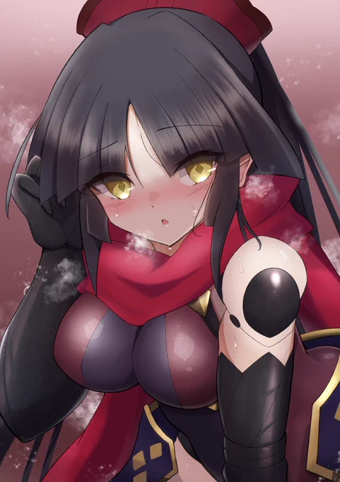 #私はこういう絵師です見た絵師全員参加FGOの段蔵ちゃんをいっぱい描く人です 