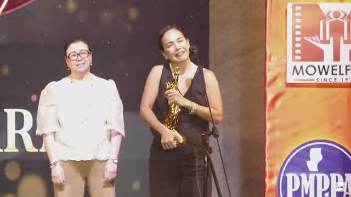 BEST SUPPORTING ACTRESS:
Ana Abad Santos (Third World Romance)

#40thLunaAwardsOnCETV