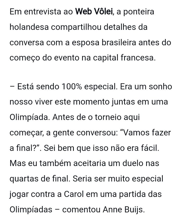 carolanamvp's tweet photo. a anne falando que a família dela comprou ingresso pra ver a carol e que eles vão pro ginásio vestidos de brasil 🤏🏻🇧🇷🇳🇱 https://t.co/78C7s3O4xt