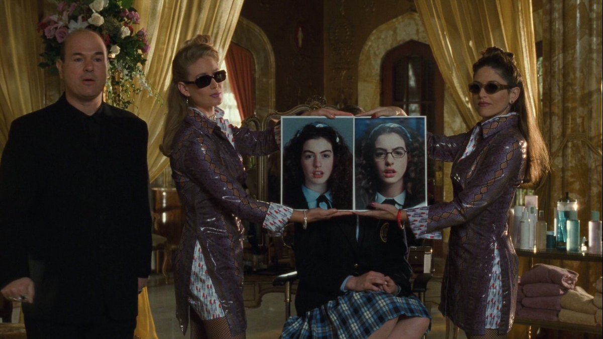 PopCrave's tweet photo. ‘The Princess Diaries’ was released 23 years ago today. https://t.co/UTmTtMoEEN