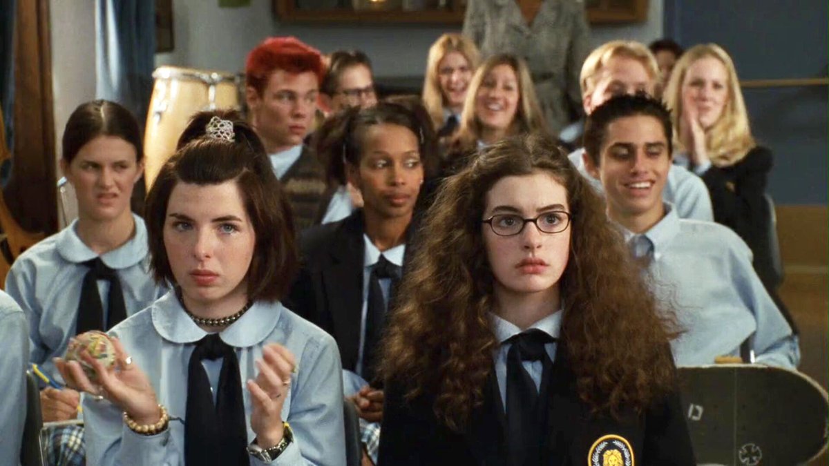 PopCrave's tweet photo. ‘The Princess Diaries’ was released 23 years ago today. https://t.co/UTmTtMoEEN