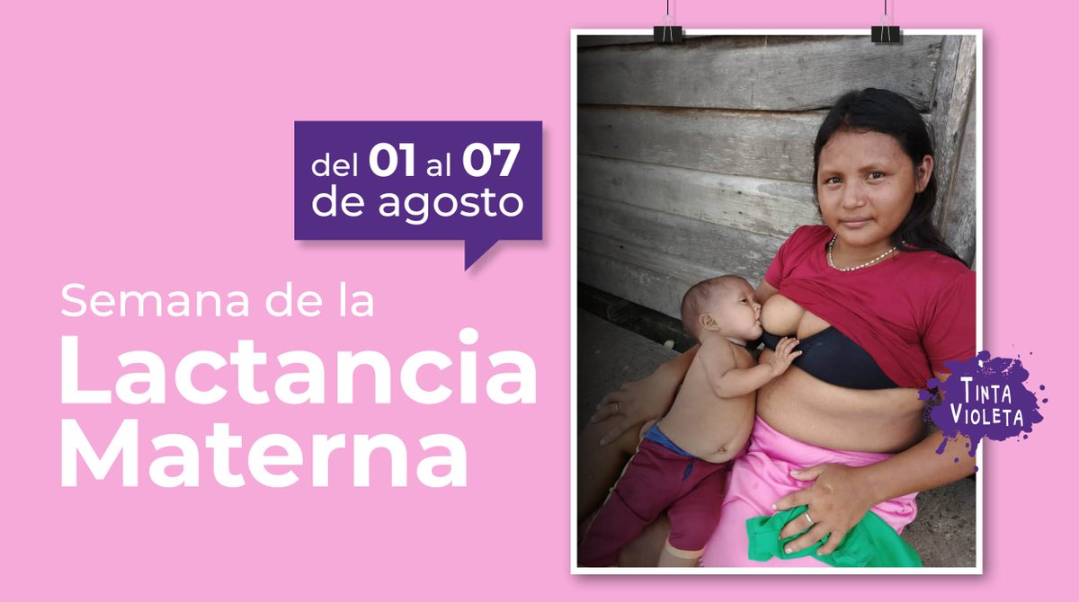 entintavioleta's tweet photo. La lactancia materna puede ser vista como un acto de resistencia frente a las normativas patriarcales que a menudo subordinan los cuerpos de las mujeres a roles reproductivos.

Es una decisión personal amamantar y el tiempo que lo deseamos.

#SemanaDeLactanciaMaterna https://t.co/RrNe6dXTYE
