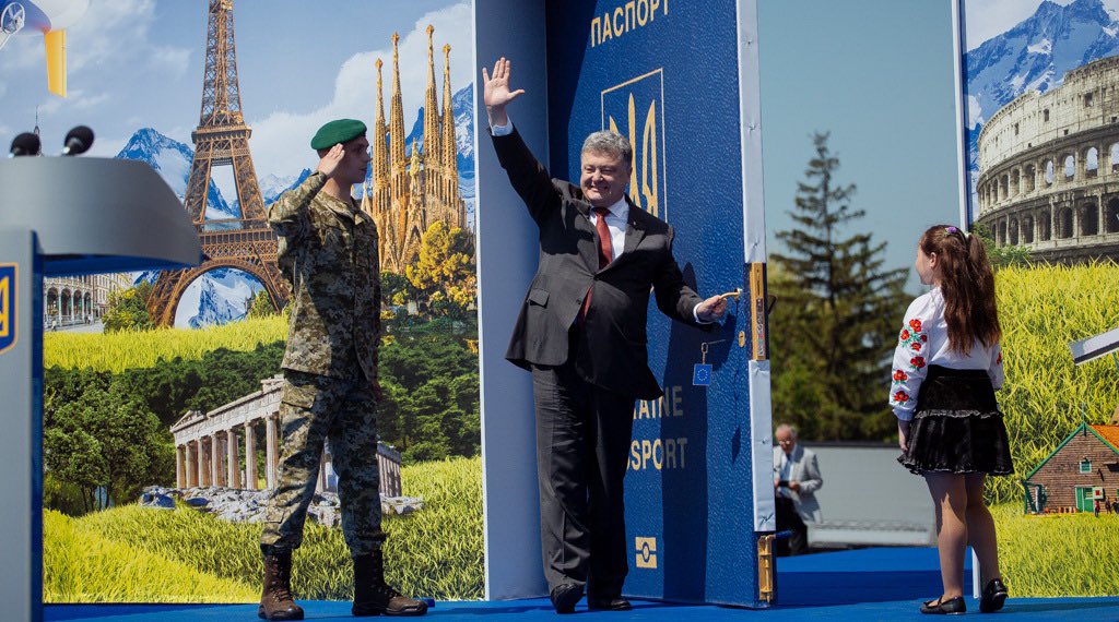 Украинцы, а помните был такой Безвиз ?
