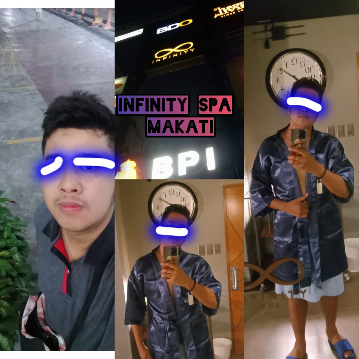 Wow <a href="/infinity_spa_ph/">Infinity Spa</a> IS Makati! Magallanes kabilang side ng EDSA. Ganda ng wet area and varsity showers! 💦 Kudos another safe space <a href="/Spookiman3/">Spookiman</a>  support na naman sa opening!