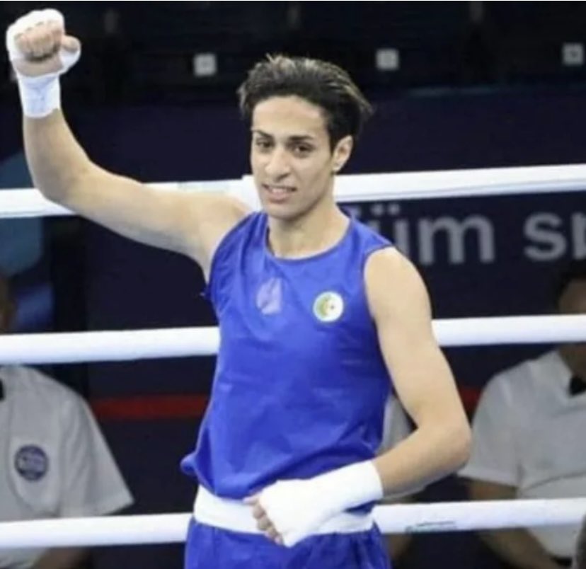 Quelqu'un peut expliquer comment le pays musulman l'Algérie a pu mettre un homme à l'image d'une femme Imane Khelif à la compétition aux jeux Olympiques ? Ou bien l'Algérie a été tellement impressionnée par la cérémonie d'ouverture des jeux qu'elle a décidé de reprendre le sujet?