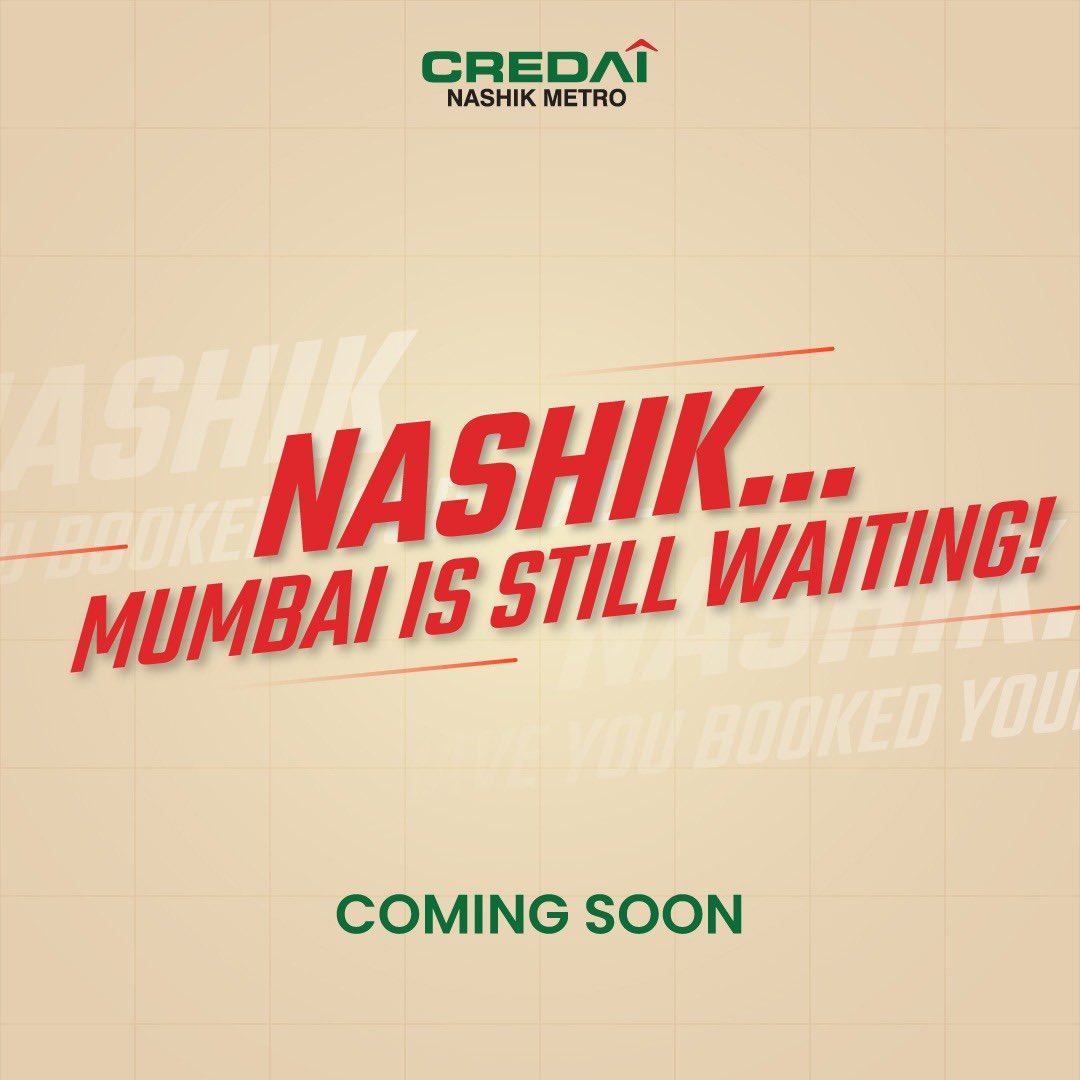 चला ठाणे 🔜
Why settle down for anything less if you could explore some of the best options, just around the corner. Yes, that too sooner than you can think. ✨
Stay tuned, to know more! 
.
#thane #mumbai #nashik #propertyexpo #dreamhome #flats #realestate #exhibition