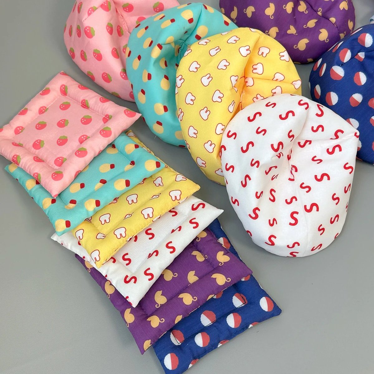 🇲🇨 INA GO
Close PO - 14 Agust 2024

Sofa &amp; cushion
Doll clothes

✅ 36.000/ set
✅ 10cm / lookup
✅️ Ada 6 pilihan versi
✅️ 1 set = sofa + cushion
✅ Fullpayment
⚠️ Estimasi produksi 3-4bulan
❌ EMS &amp; TAX
🍊 untuk pelunasan

Info/Order?please DM