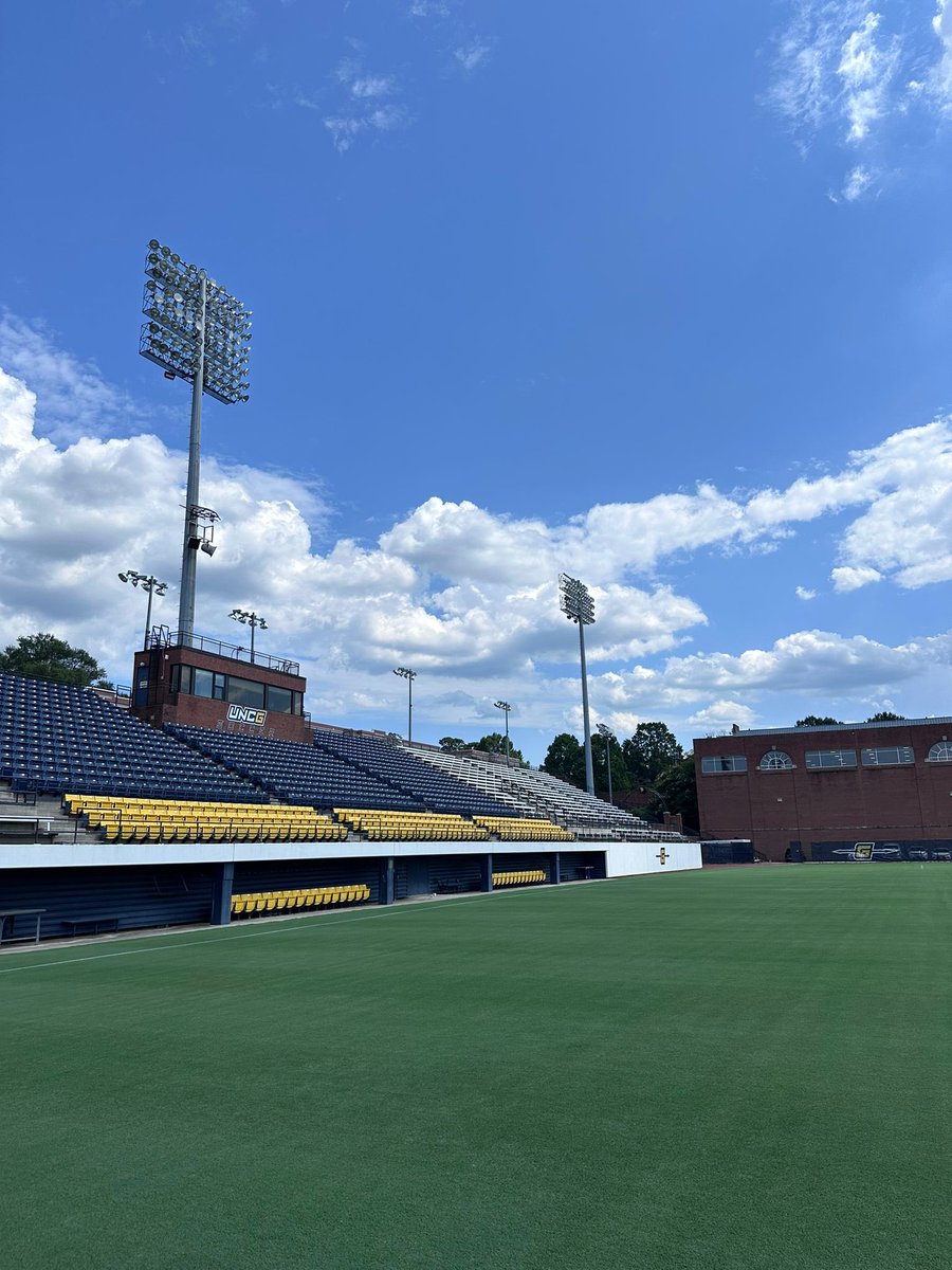📍UNCG Soccer Stadium 🔥😍⚽️