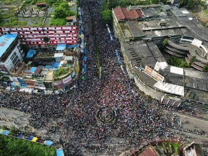 junaidbinasrar's tweet photo. Chittagong Against Dictator Hasina
Today July 34, 2024
#StepDownHasina https://t.co/G2RtWOXrn1